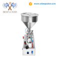 Bespacker G1WGD semi-auto pneumatic paste filling machine jam ketchup yogurt filling machine cosmetic cream filling machine